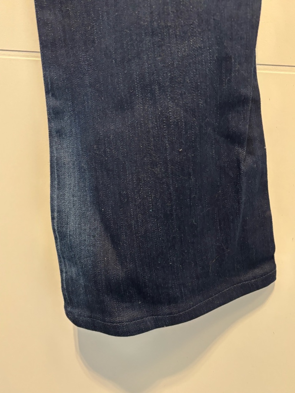 7 For All Mankind Women's Dark Indigo Bootcut Jeans Size 29 - Picture 8 of 8